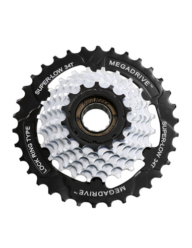 Piñon  sunrace 7v 14/28