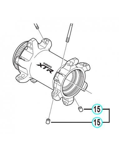 Cabecilla radio m985f/r, m785r,9000c24tlf