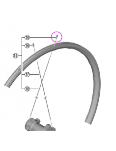 Cabecilla radio whr9100c24,9001c40,9000