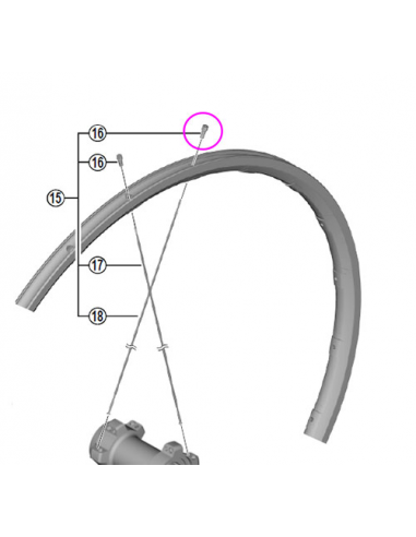 Cabecilla radio whr9100c24,9001c40,9000