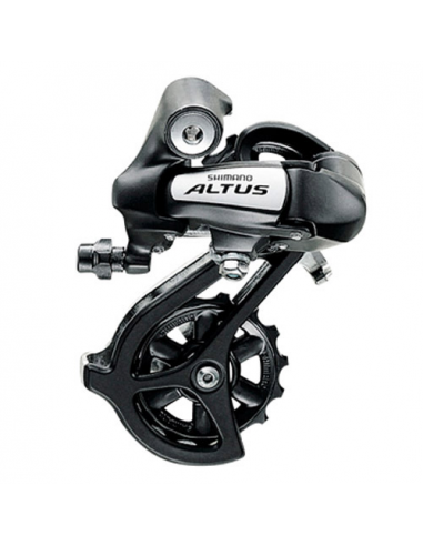 Cambio m310 altus 7/8vel. negro