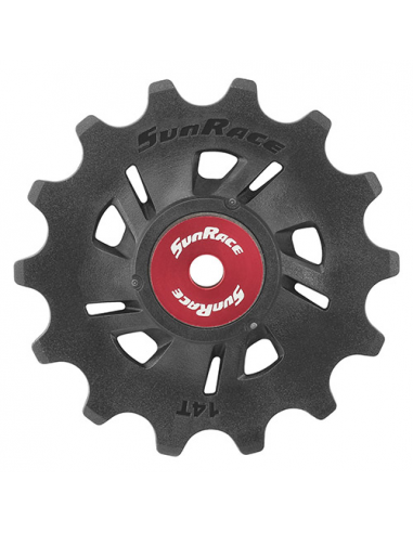 Polea sunrace 14t