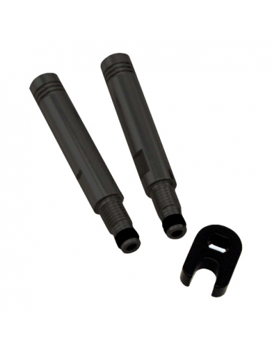 Kit 2 prolongadores valvula presta 50mm