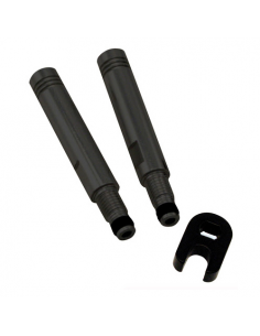 Kit 2 prolongadores valvula presta 30mm