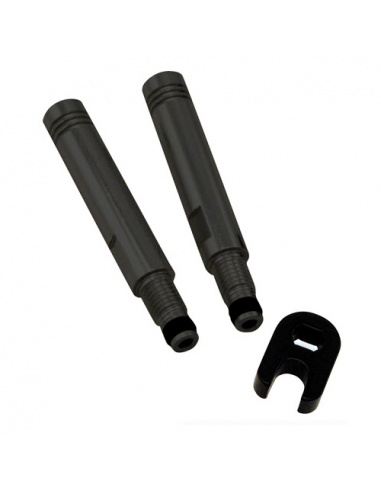 Kit 2 prolongadores valvula presta 30mm