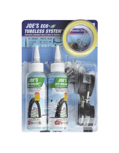 Kit completo joe s valvula fina 17-19mm azul