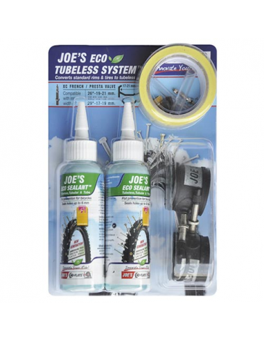 Kit completo joe s valvula fina 17-19mm azul