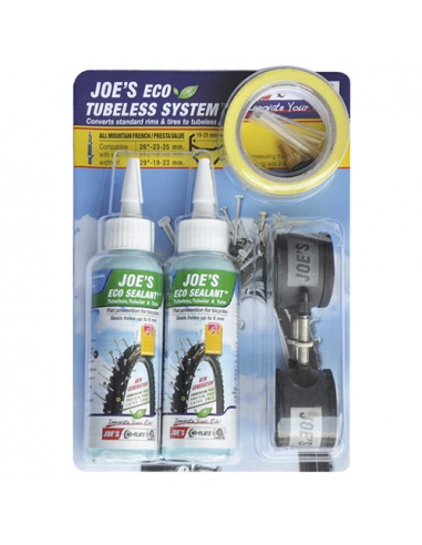 Kit completo joe s valvula fina 19/25mm amar