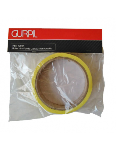 Rollo 10m tubelizar fondo de llanta 21mm ama