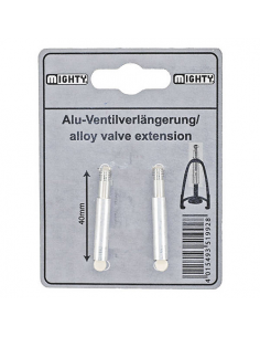 Par prolongadores  valvula 40mm