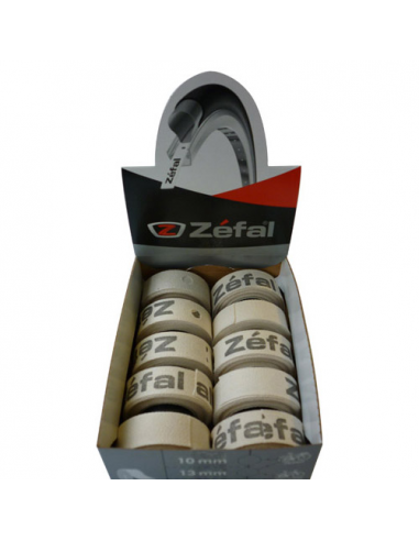 Caja 10 rollos fondo llanta zefal 13 mm