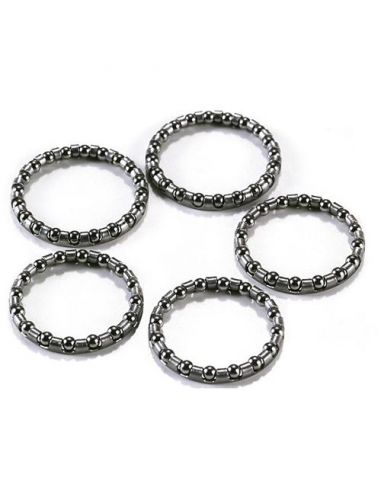 Jaula de rodamiento direcc. hierro 1"