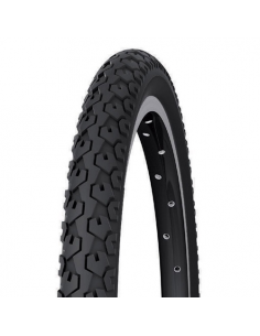Cub. michelin 20x1.75 country.j btt negra