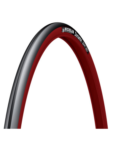 Cub. michelin 700x23c dynamic sport roja
