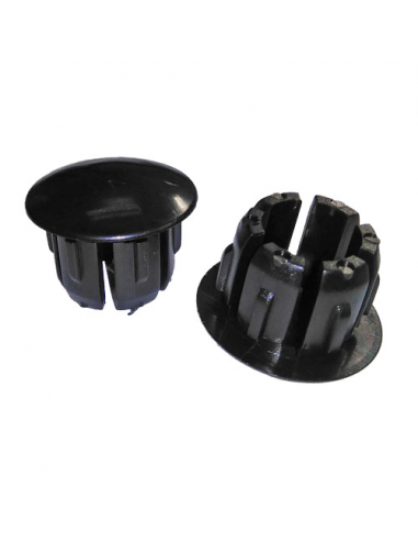 Par tapones manillar carretera negro vlp-01
