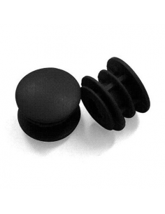 Par tapones manillar mtb negros vlp-49