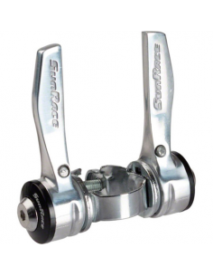 Jgo. mandos cambio sunrace 8v al cuadro c/a