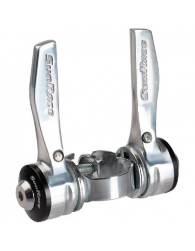 Jgo. mandos cambio sunrace 8v al cuadro c/a