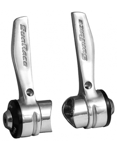 Jgo. mandos cambio sunrace 8v al cuadro s/a