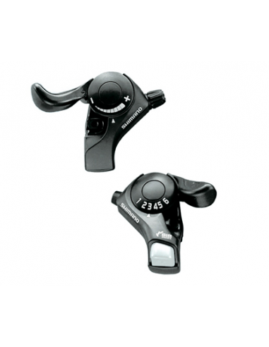 Mandos shimano tx30 6vel. friccion