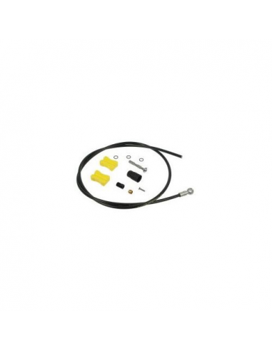 Latiguillo fd bh90 xt 4pistones 2m negro