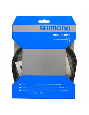 Latiguillo fd bh90 xtr m9120/9000/9020 2m n