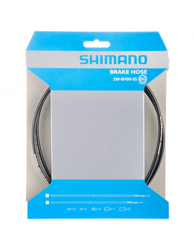 Latiguillo fd bh90 deore 1 m negro