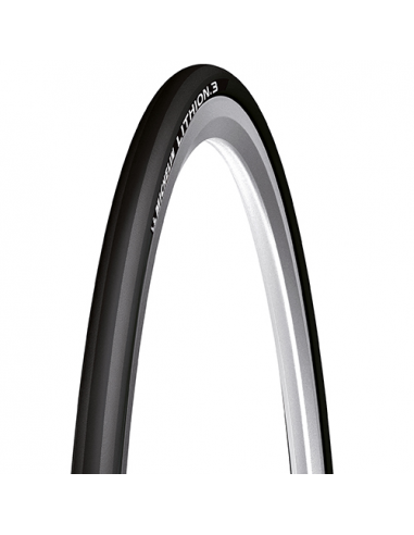 Cub. michelin 700x23c lithion 3 ts negra