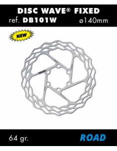 Disco de freno galfer road 140mm