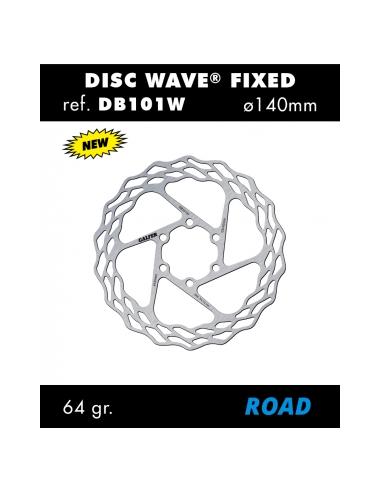 Disco de freno galfer road 140mm