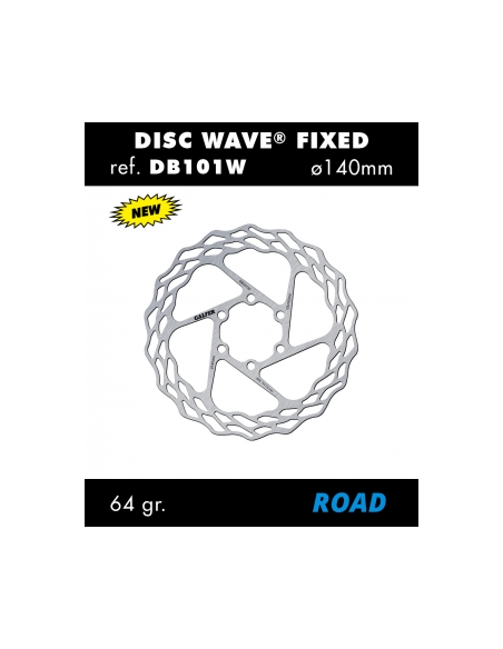 Disco de freno galfer road 140mm
