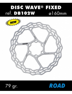 Disco de freno galfer road 160mm