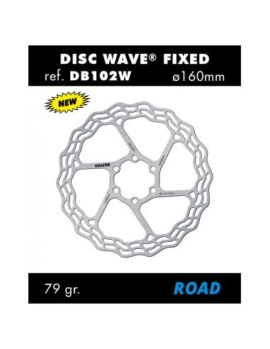 Disco de freno galfer road 160mm