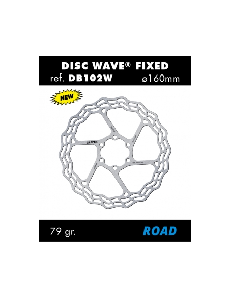 Disco de freno galfer road 160mm