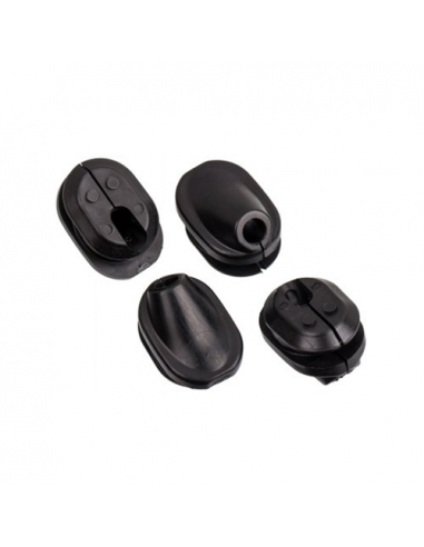 Tapa sellante (4) cable elctrico 6mm