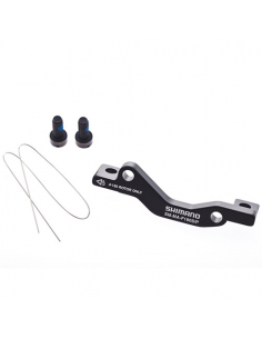 Adaptador pinza delantero std-post 180mm.