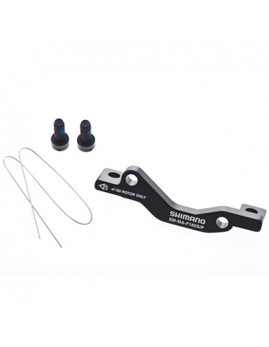 Adaptador pinza delantero std-post 180mm.