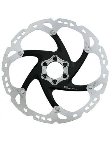 Disco 160mm 6 tornillos deore xt ice-tec