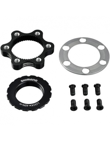 Adaptador c.l. a 6 tornillos zee y slx