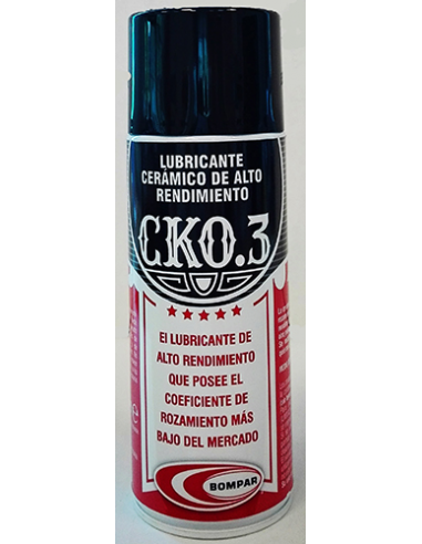 Spray ck0.3 lubricante ceramico 400ml