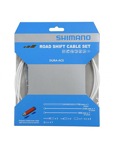 Cable cambio/funda/topes ctra.polimero n