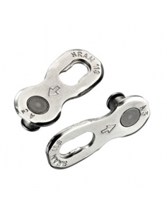 Conector cadena plata powerlock 11v 4pcs