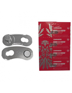 Conector cadena eagle 12v plata 4pc