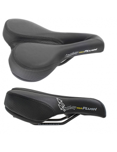 Sillin velo mtb trans am plush negro