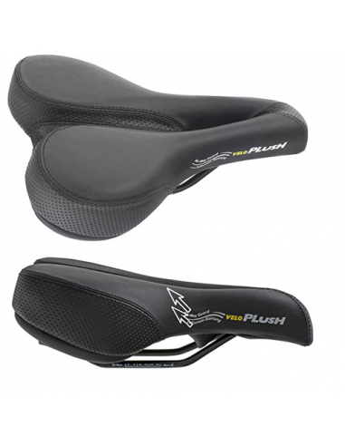 Sillin velo mtb trans am plush negro