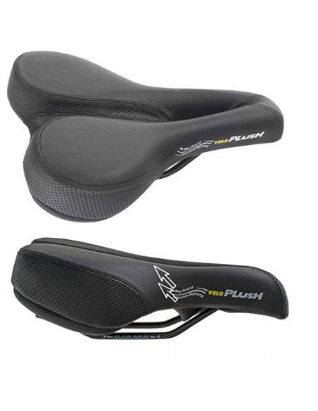 Sillin velo mtb trans am plush negro