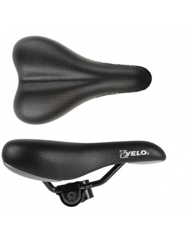 Sillin velo niño 16-24" 227x145 mm negro