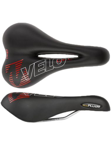 Sillin velo plush trans am gel negro man comfort