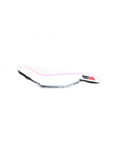 Sillin endzone 4214 lady flow blanco/rosa