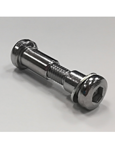 Tornillo sillin carretera cromado